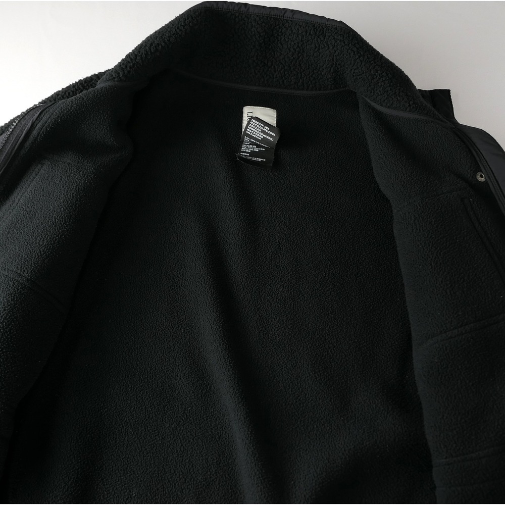 Vuori Utility Jacket Sherpa Fleece Full Zip Women XS Black Jacket Gorpcore Cozy - Picture 7 of 8